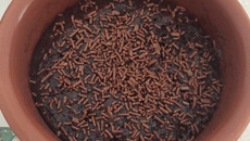 Bolo de caneca com calda super fácil