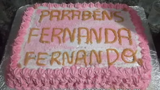 Bolo para o dia a dia e para aniversário, muito gostoso e simples de fazer