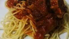 Rabada com alho e óleo da Tia Ro