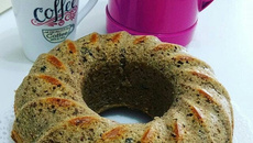 Bolo de banana (sem glúten e sem lactose)