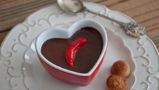 Chocolate com pimenta