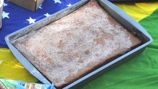 Bolo de banana bacana