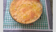 Escondidinho de aipim com moela do Lúcio Cezar