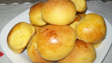 Pãozinho de cenoura