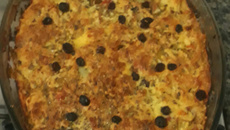 Torta de frango fit com legumes