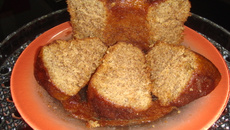 Bolo de banana maravilha