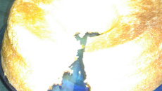 Bolo de milho com coco