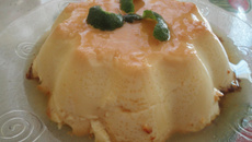 Pudim de Leite com Limão