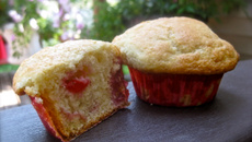 Muffin de morango
