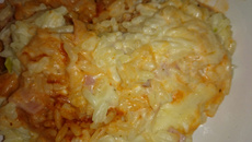 Arroz cremoso light à moda KC