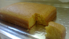 Bolo de Laranja Vegan