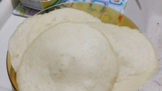 Panqueca de micro-ondas