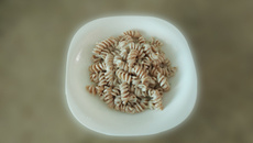 Macarrão integral com 3 queijos (mac and cheese)