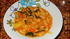 Dobradinha vegetariana