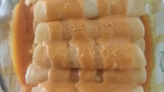 Massa deliciosa de paqueca