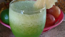 Suco detox verde
