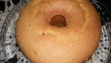 Bolo de fubá