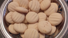 Sequilhos de creme de leite