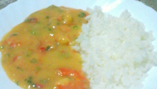 Bobó de camarão rapidinho