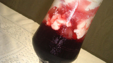 Soda italiana de groselha