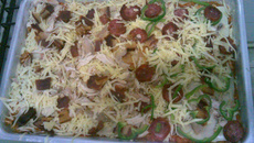 Pizza da vovó Lourdes