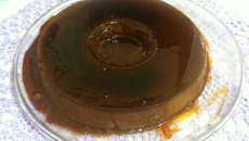 Pudim de chocolate fácil