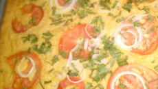 Torta de frango rápida e deliciosa