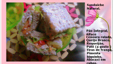 Sanduíche Natural