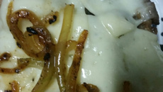 Carne de sol com queijo coalho