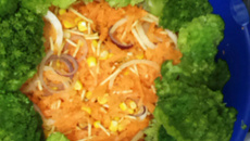 Salada leve especial