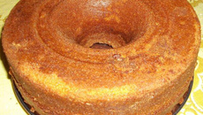 Bolo de Maracujá