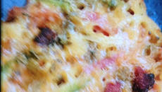 Omelete de forno à moda da Cacau