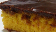 Calda de chocolate sem leite condensado