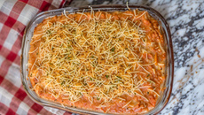 Escondidinho de frango diferente