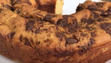 Bolo de banana delícia sem lactose e sem glúten