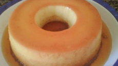 Pudim de tapioca do Walter de Fringe