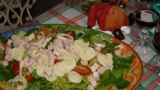 Salada da titia Celina