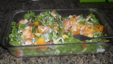 Salada fria