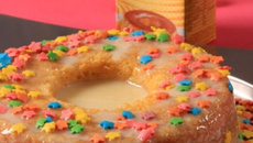 Bolo Batizado de Leite Condensado