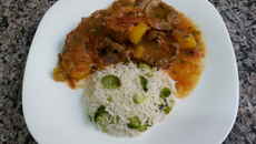 Ossobuco autêntico e suculento