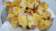 tortinha de liquidificador