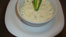 Creme de alho especial para churrasco da Vanessa