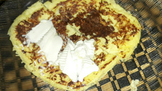 Pão de microondas (low carb)