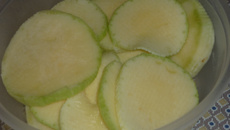 Moranguinha à milanesa