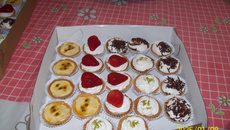 Minitortinhas de frutas