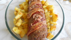 Rocambole de Carne moída