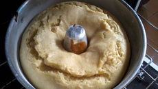 Bolo de banana simples e delicioso