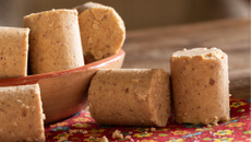 Paçoca superprática