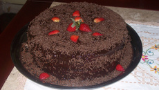 Bolo de Coca-Cola da vó Pietra