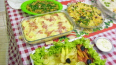 Purê de Batatas Recheado